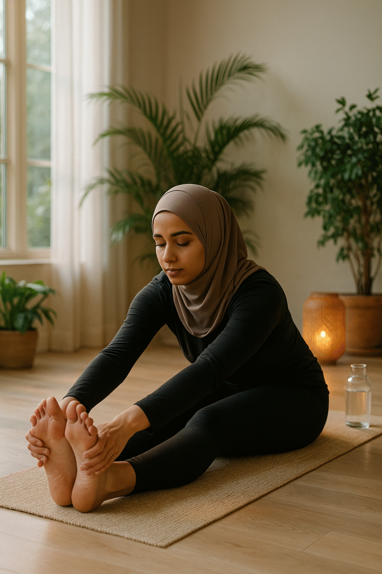 Daily Stretching Routine for Flexibility and Stress Relief